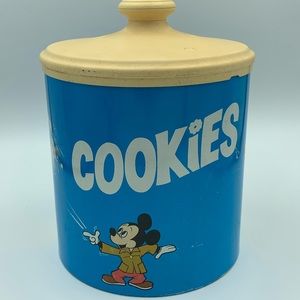 Vintage Mickey Mouse Club Cookie Tin